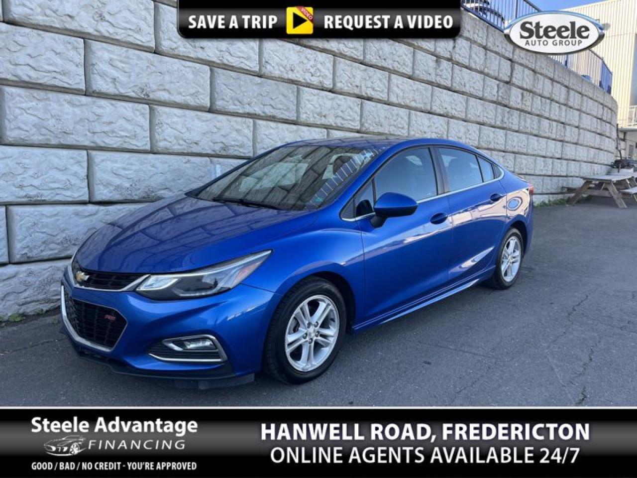 Used 2018 Chevrolet Cruze LT for sale in Fredericton, NB