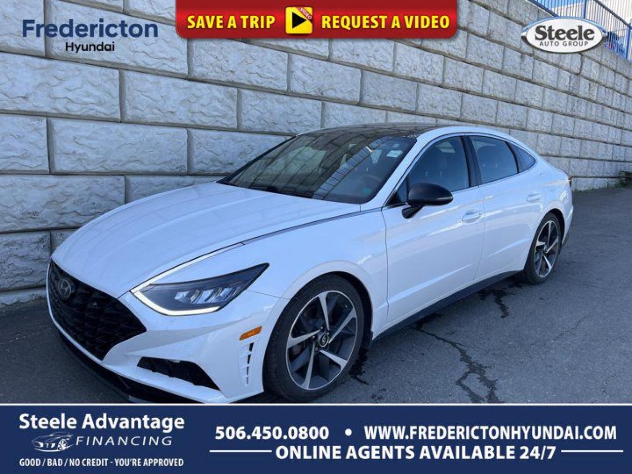 Used 2021 Hyundai Sonata SPORT for sale in Fredericton, NB