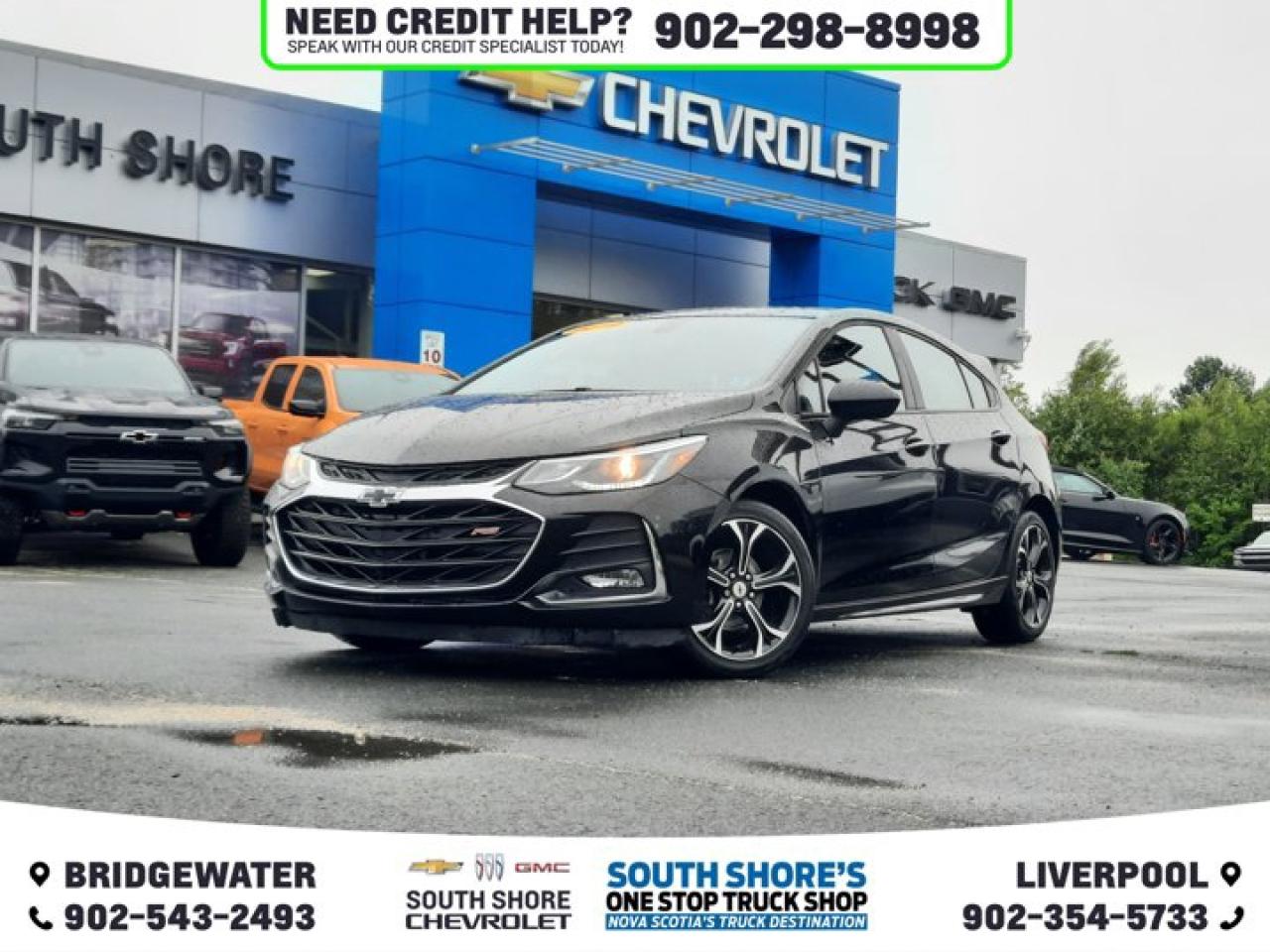 Used 2019 Chevrolet Cruze LT for sale in Bridgewater, NS