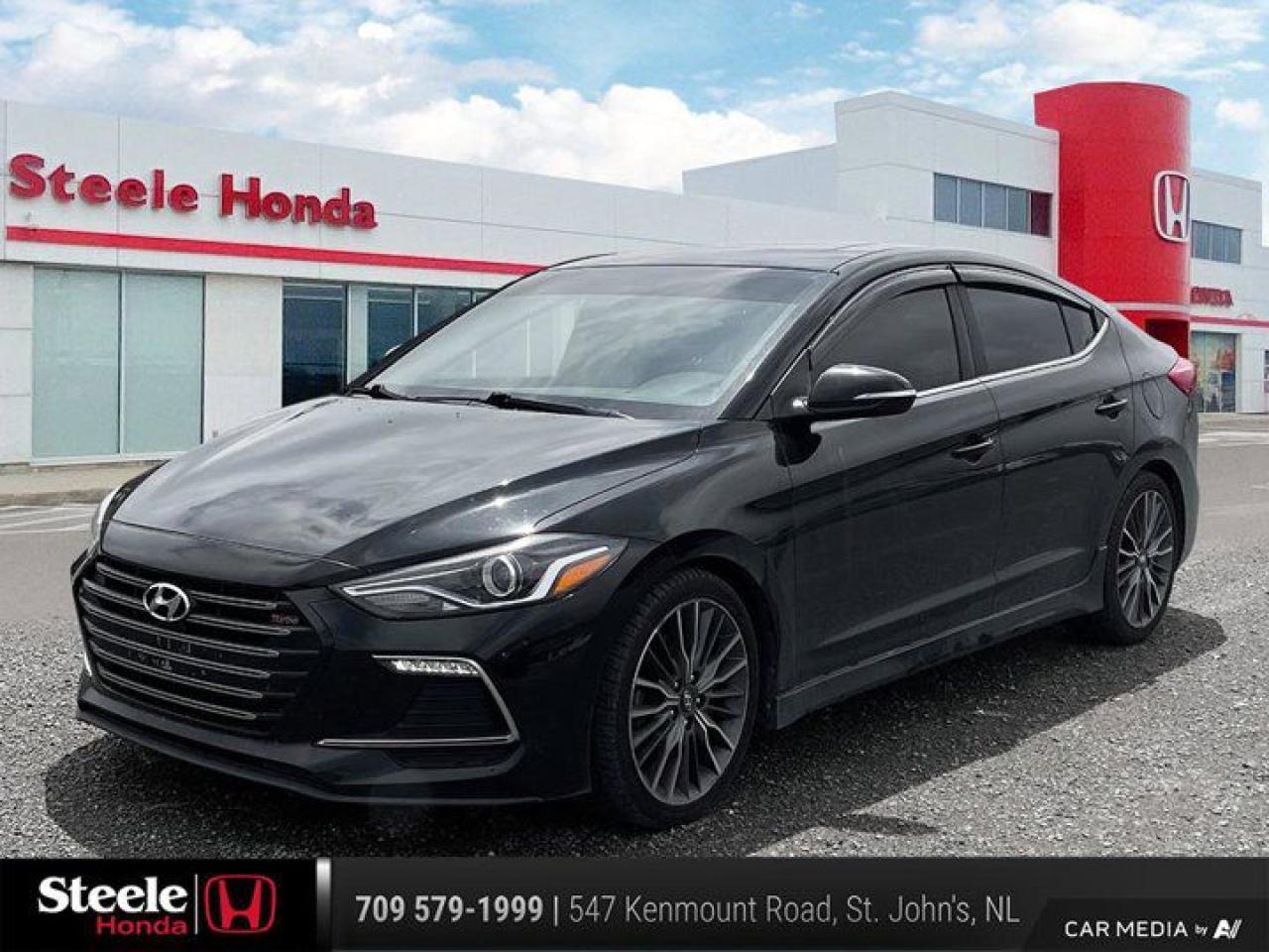 Used 2017 Hyundai Elantra Sport for sale in St. John's, NL