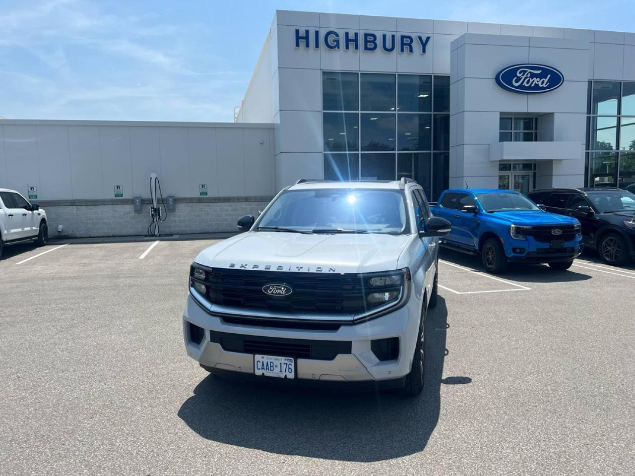 New 2025 Ford Expedition Platinum Max for sale in London, ON