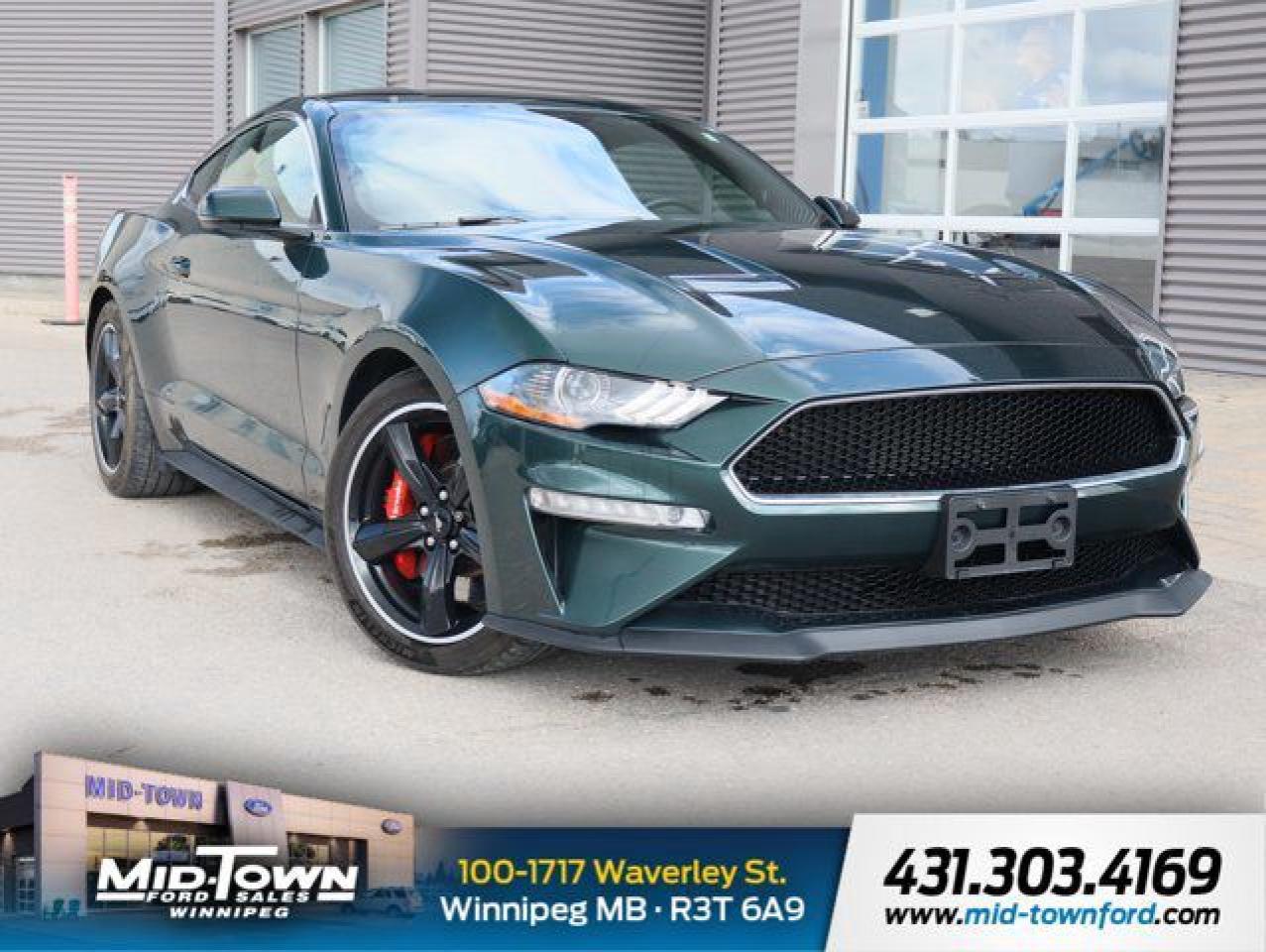 Used 2019 Ford Mustang BULLITT for sale in Winnipeg, MB