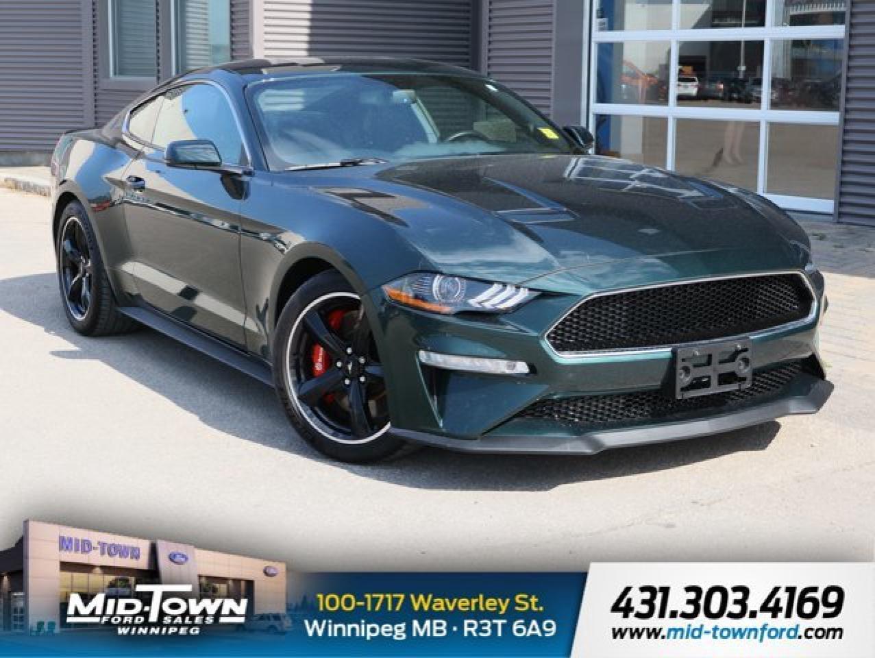 Used 2019 Ford Mustang BULLITT for sale in Winnipeg, MB