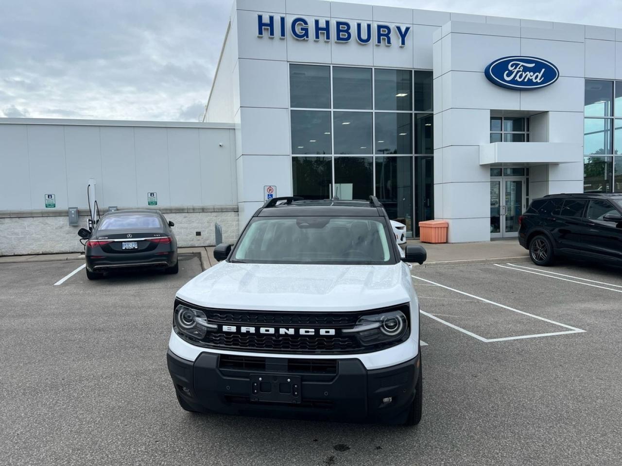 New 2025 Ford Bronco Sport Outer Banks for sale in London, ON