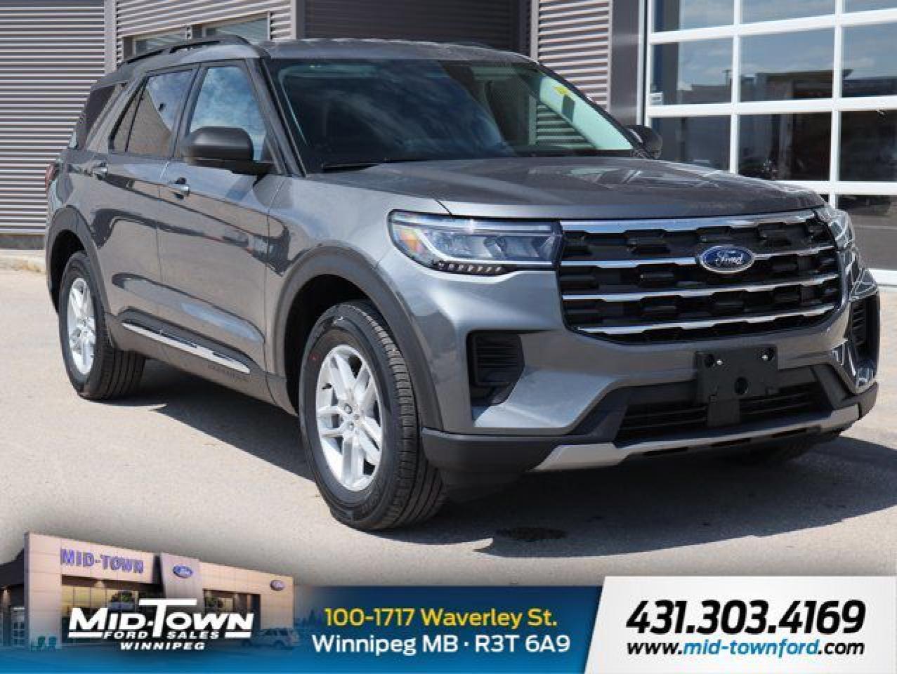 New 2025 Ford Explorer Active | Adaptive Cruise | Block Heater for sale in Winnipeg, MB