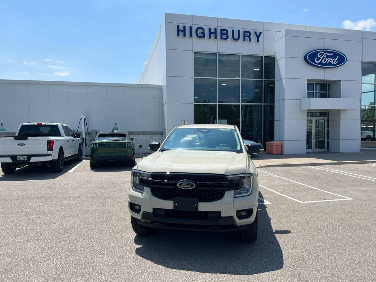 New 2025 Ford Ranger XLT for sale in London, ON