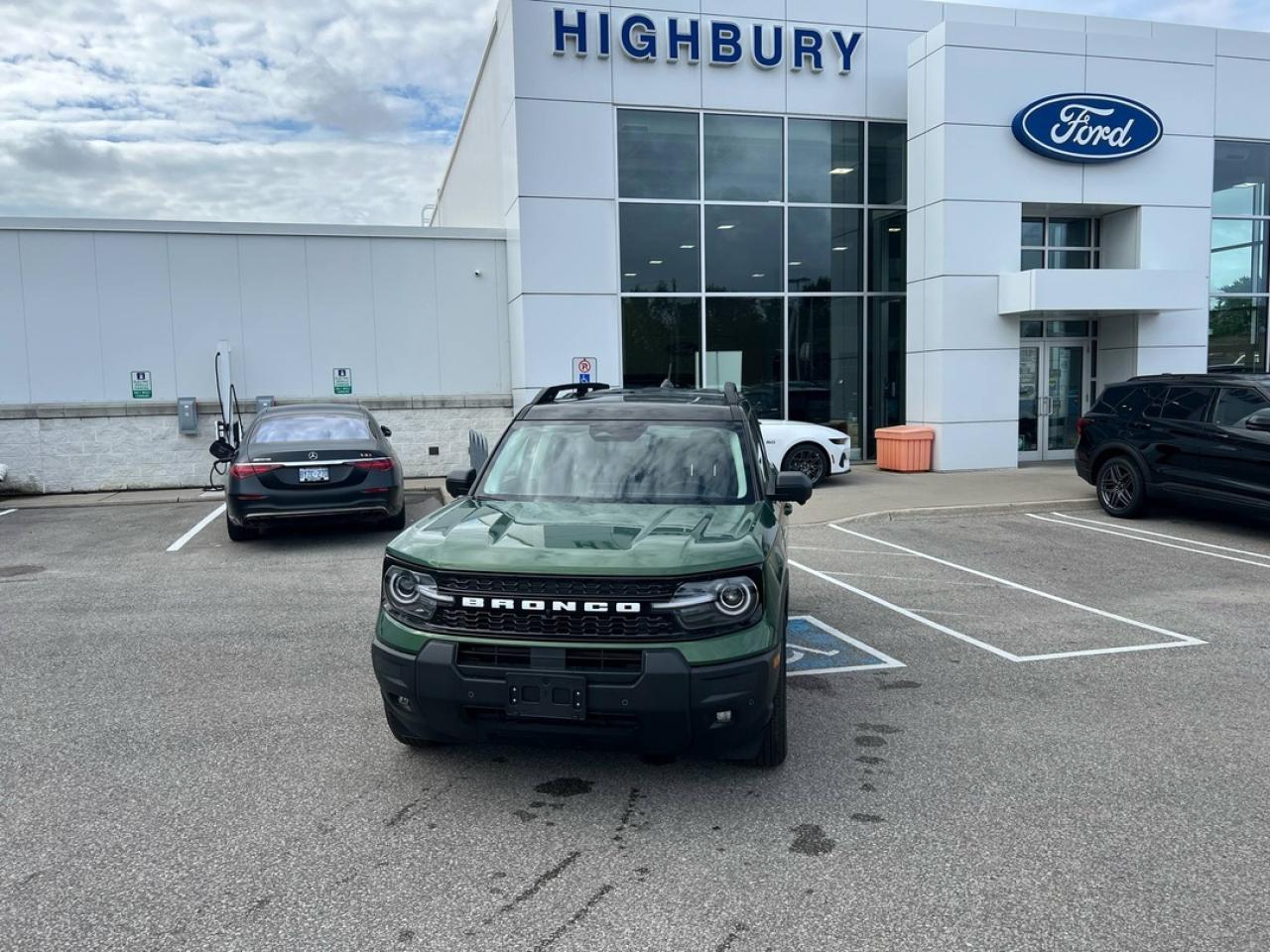 New 2025 Ford Bronco Sport Outer Banks for sale in London, ON