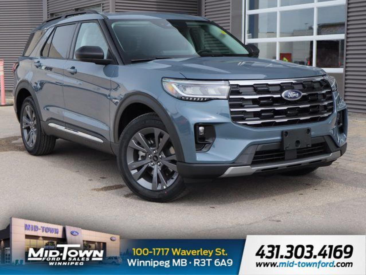 New 2025 Ford Explorer Active | Hill Start Assist | Remote Start for sale in Winnipeg, MB