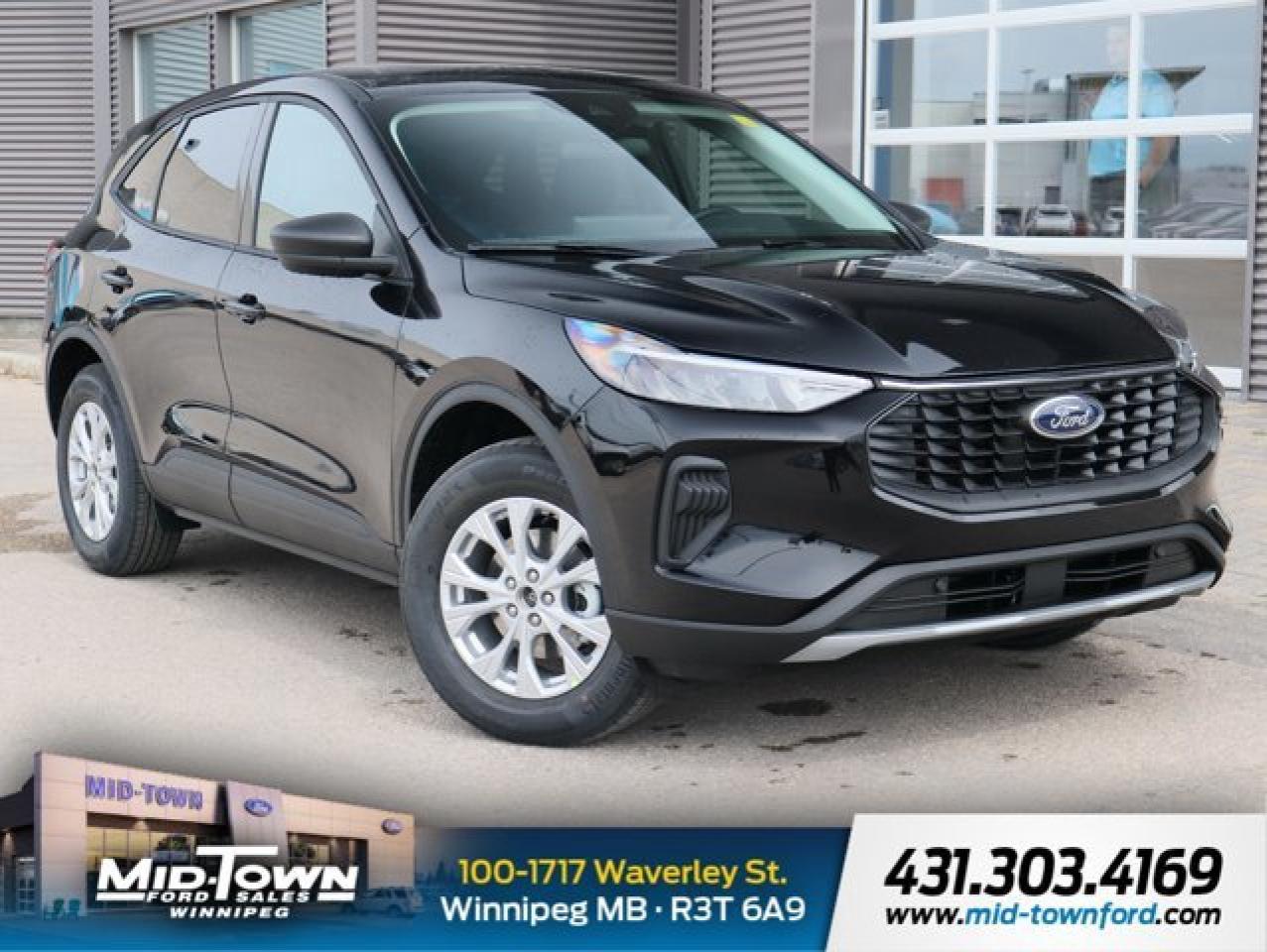 New 2025 Ford Escape Active | Cold Weather Pack | Adaptive Cruise for sale in Winnipeg, MB
