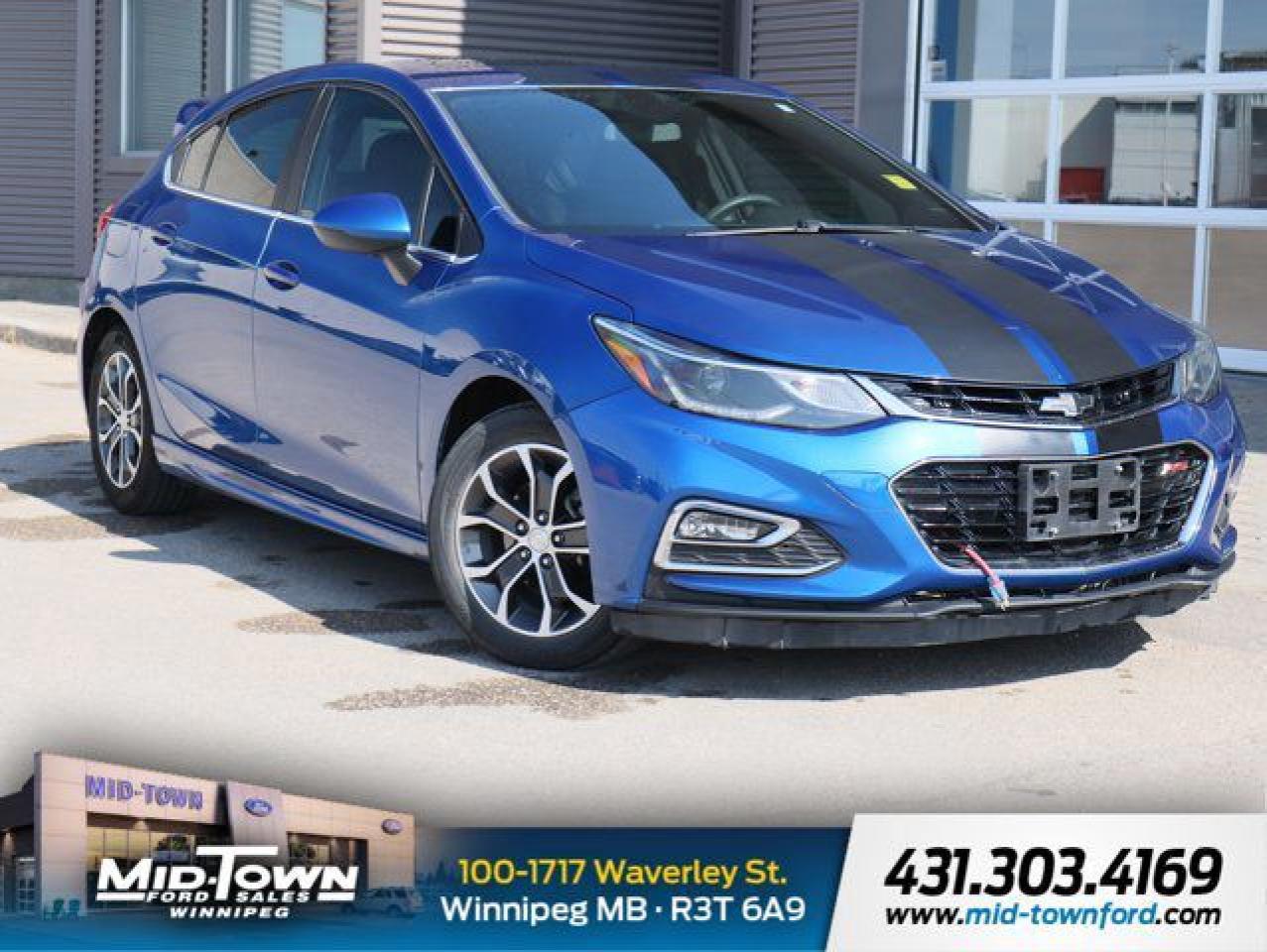 Used 2017 Chevrolet Cruze LT for sale in Winnipeg, MB