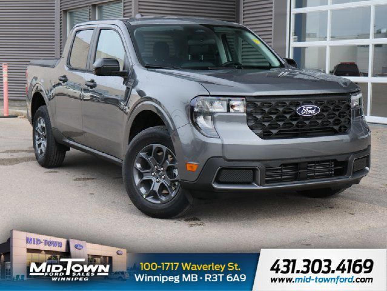 New 2025 Ford Maverick XLT | Keyless Entry | Tow Package for sale in Winnipeg, MB