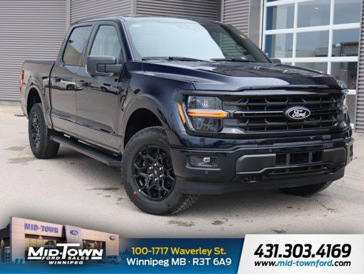 New 2025 Ford F-150 XLT | 360 Camera | Trailer Sway Control for sale in Winnipeg, MB