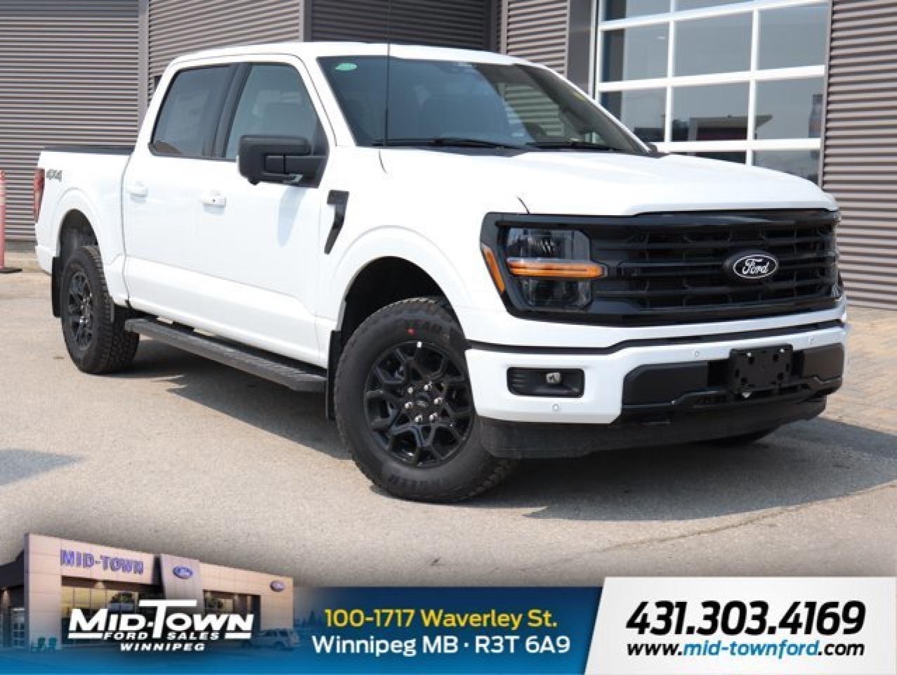 New 2025 Ford F-150 XLT | 360 Camera | Trailer Sway Control for sale in Winnipeg, MB