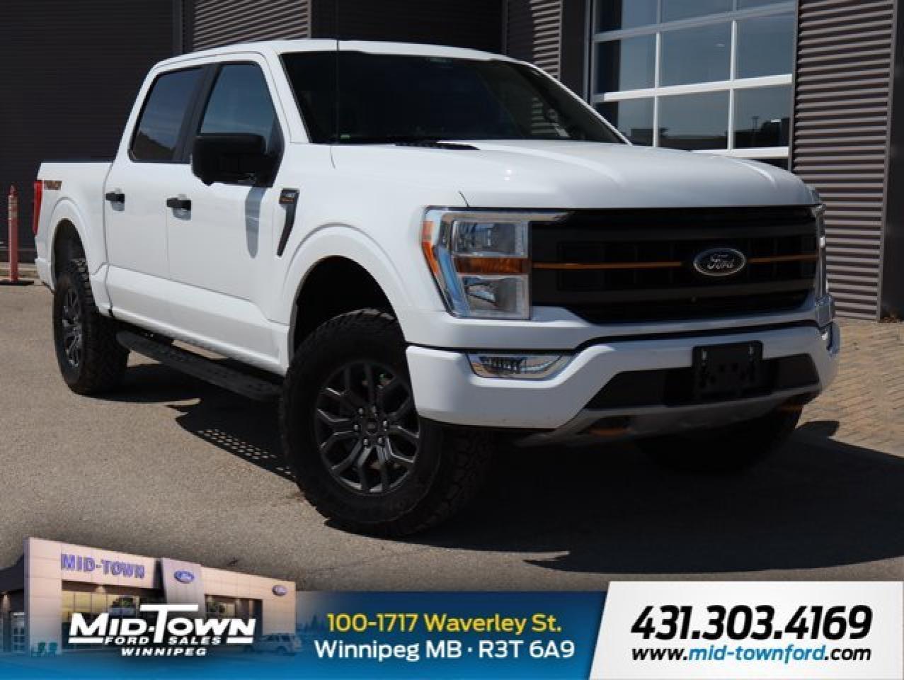Used 2022 Ford F-150 Tremor for sale in Winnipeg, MB