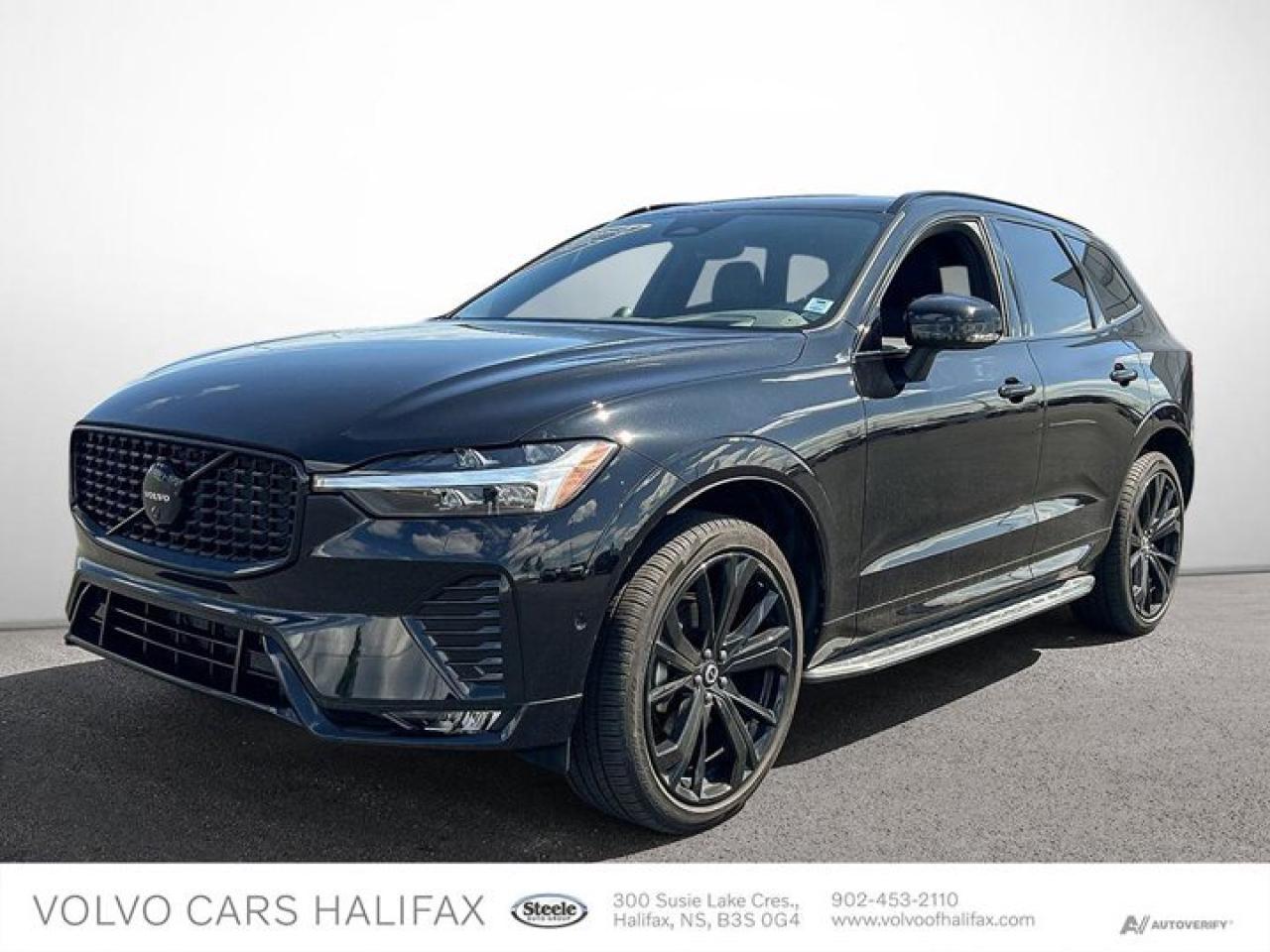 Used 2025 Volvo XC60 Ultra Black Edition for sale in Halifax, NS