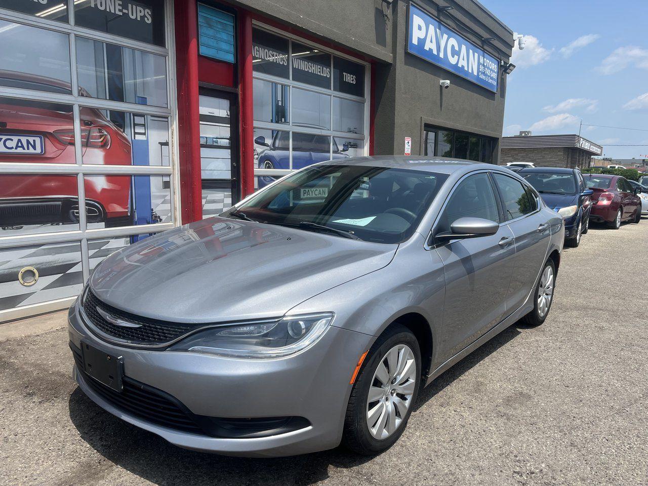 2016 Chrysler 200 LX