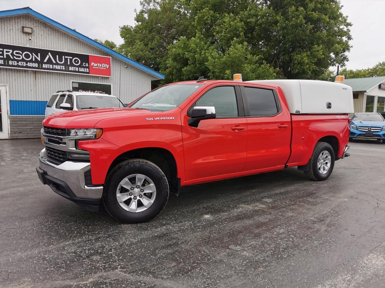 2019 Chevrolet Silverado 1500 LT - Photo #7