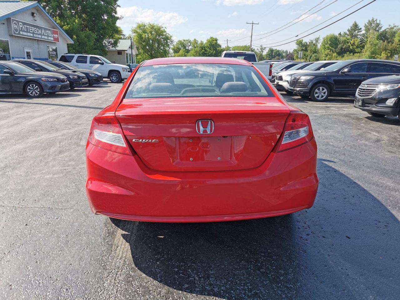 2013 Honda Civic LX - Photo #15