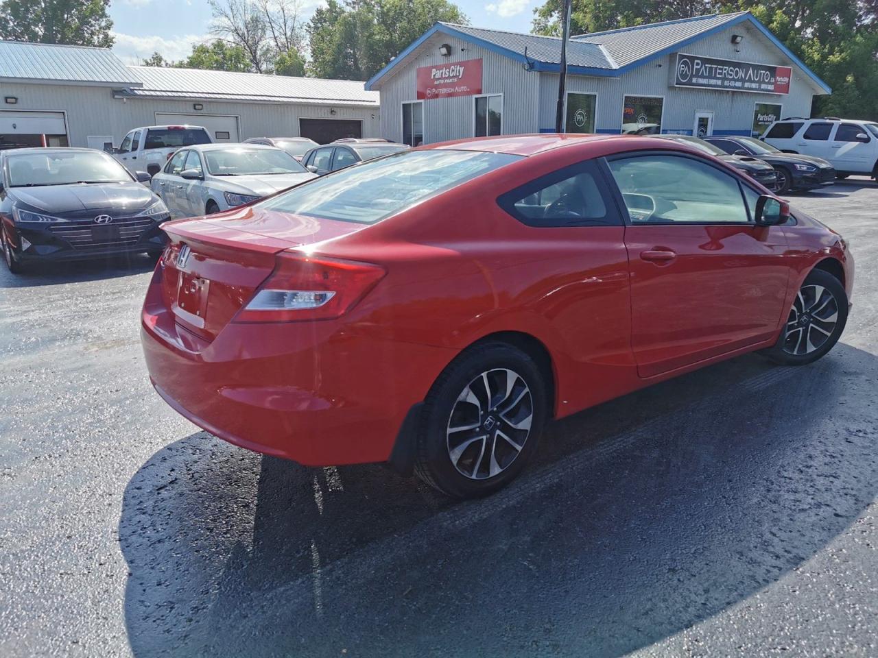 2013 Honda Civic LX - Photo #16