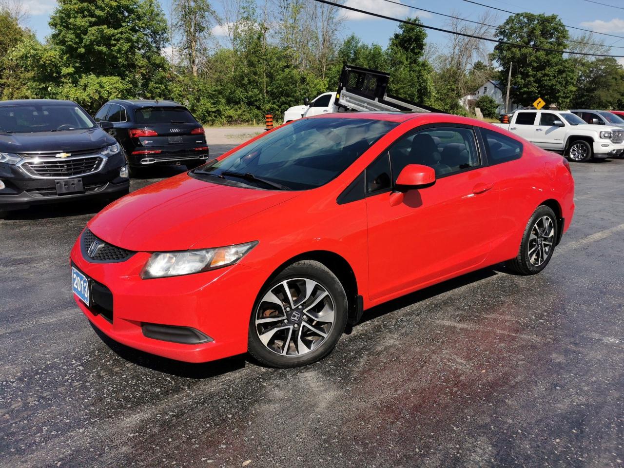 Used 2013 Honda Civic LX for sale in Madoc, ON