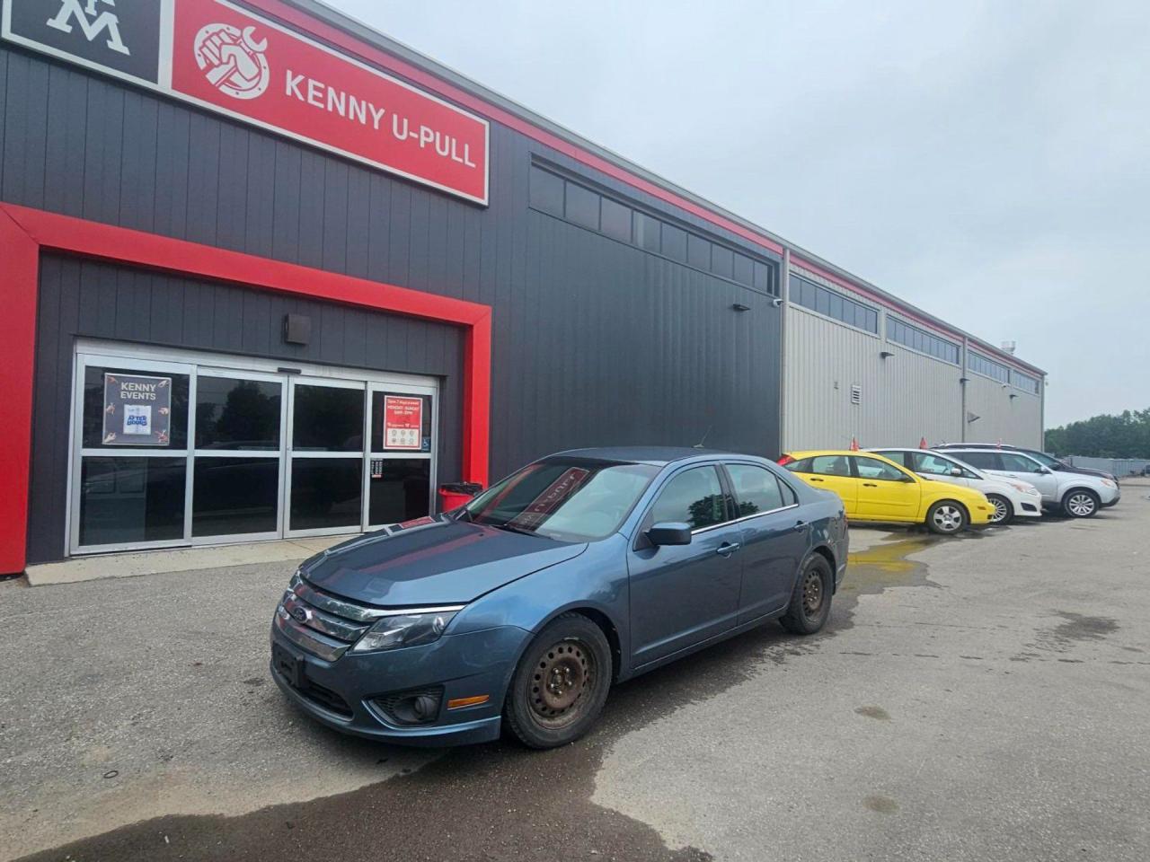 Used 2012 Ford Fusion SE for sale in London, ON
