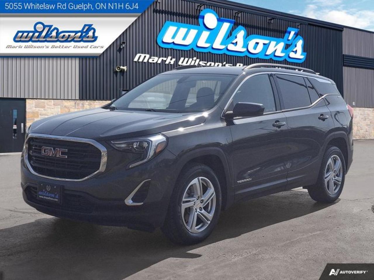 Used 2018 GMC Terrain SLE AWD | 2.0T | Heated Seats | Bluetooth | Rear Camera | New Tires | New Brakes | for sale in Guelph, ON