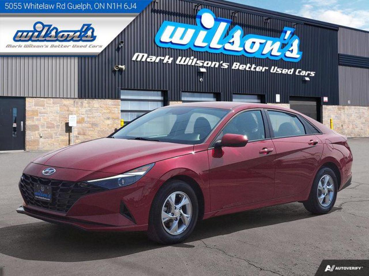 Used 2022 Hyundai Elantra Essential | Heated Seats | Reverse Cam | Carplay | Bluetooth | Lane Departure & More ! for sale in Guelph, ON
