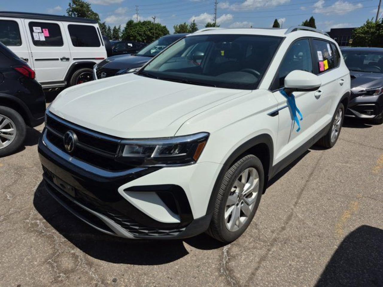 Used 2022 Volkswagen Taos Comfortline AWD | Pano Roof | Heated Seats | CarPlay + Android | Rear Camera & More ! for sale in Guelph, ON