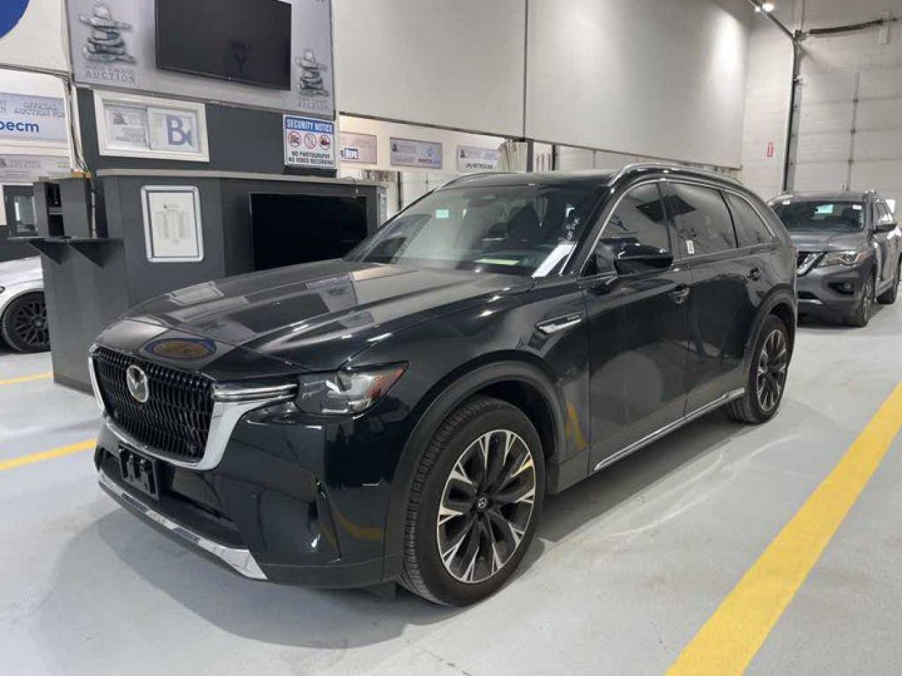 Used 2024 Mazda CX-90 PHEV GT AWD PHEV | Captain Seats | Heated + Cooled Seats | Sunroof | Leather | Navi | for sale in Guelph, ON