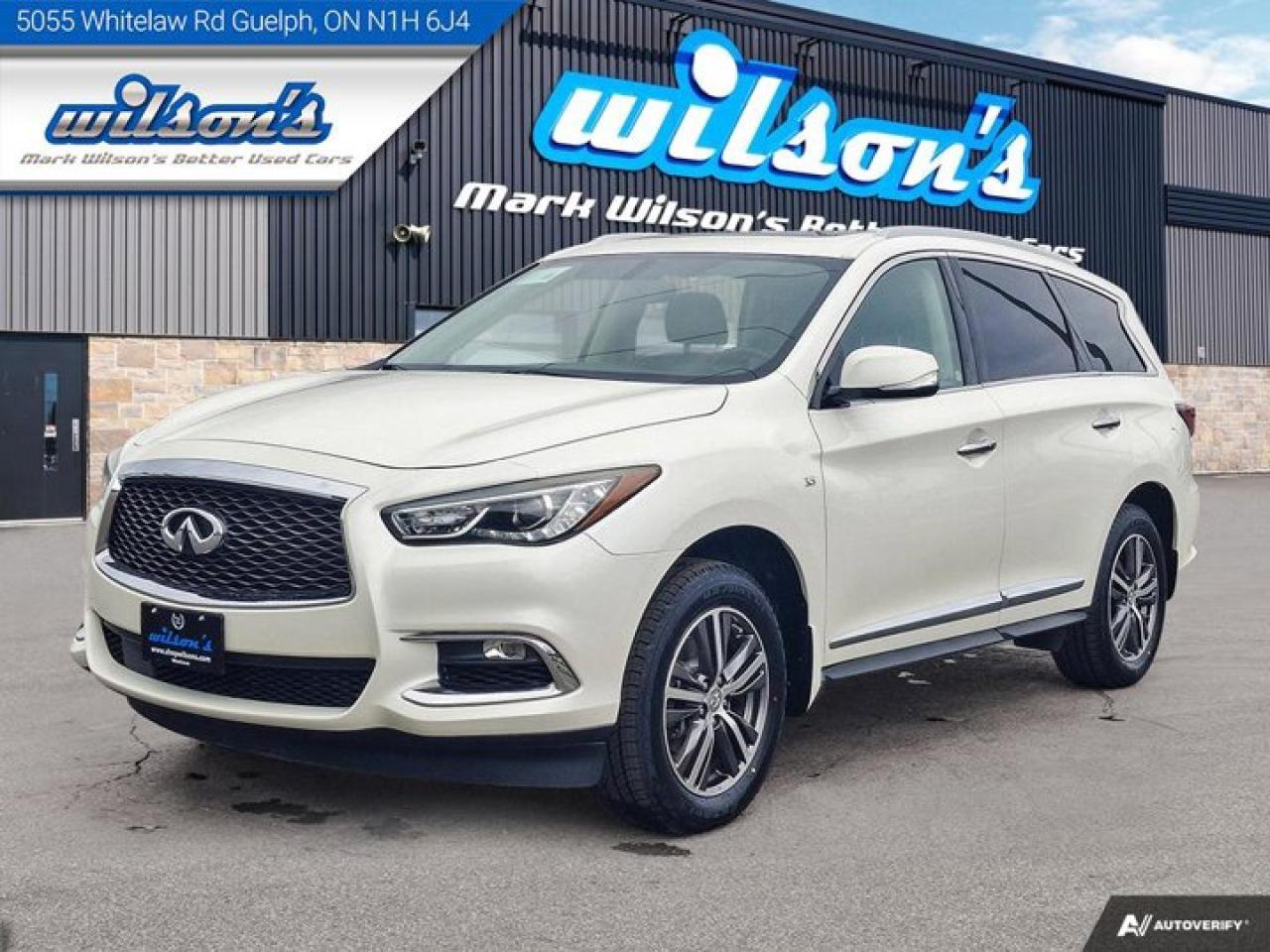Used 2018 Infiniti QX60 AWD | Leather | Sunroof | Rear Camera | Bluetooth | Power Seat | New Tires | New Brakes | for sale in Guelph, ON