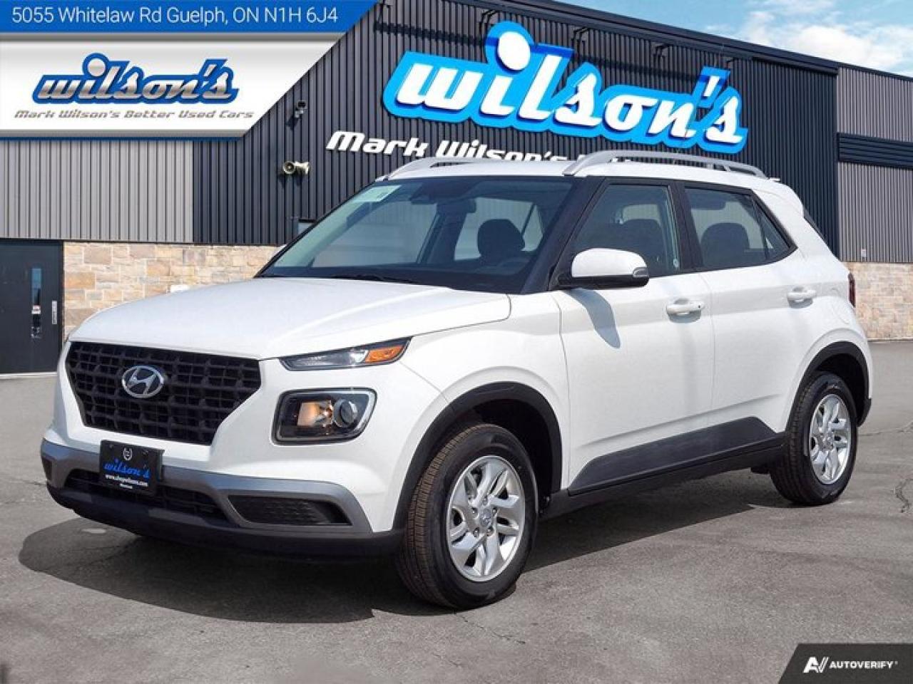 Used 2025 Hyundai Venue Preferred | Heated Seats + Steering | Carplay + Android | Remote Start | Reverse Cam | and More ! for sale in Guelph, ON