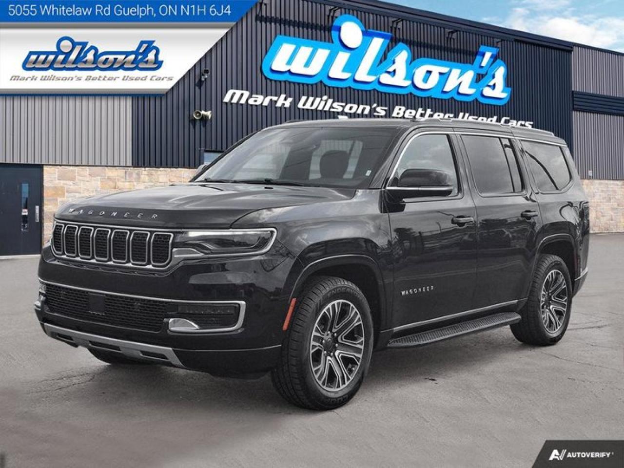 Used 2023 Jeep Wagoneer Series II for sale in Guelph, ON