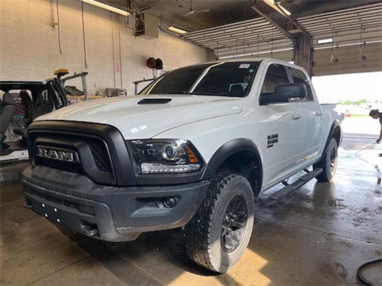 Used 2022 RAM 1500 Classic Warlock 4WD | Crew | All Terrain PKG | Sport Hood | Android Auto + Carplay | for sale in Guelph, ON