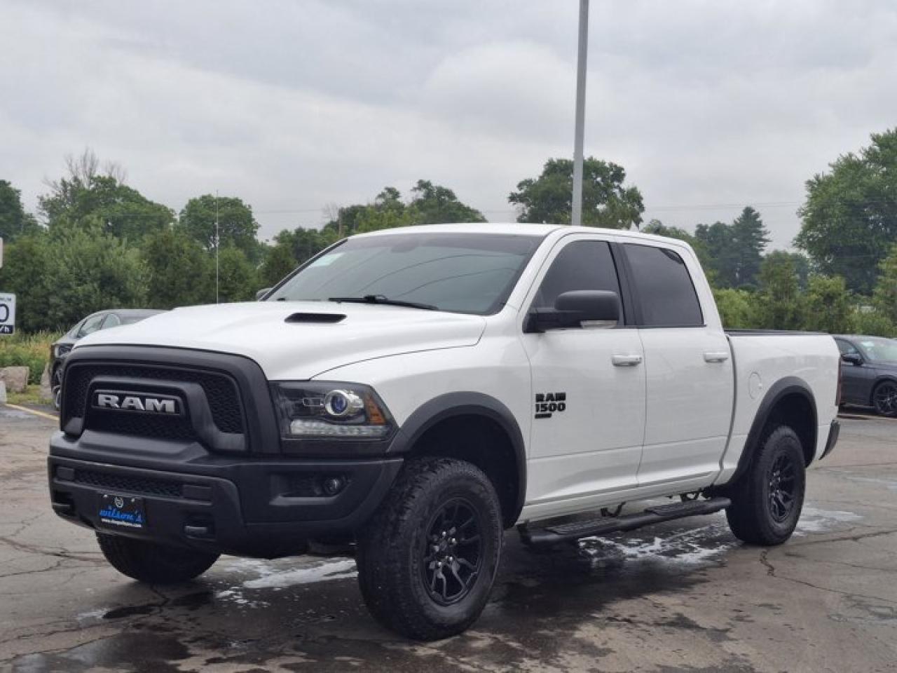 Used 2022 RAM 1500 Classic Warlock 4X4 | Crew | All Terrain PKG | Sport Hood | Android Auto + Carplay | for sale in Guelph, ON
