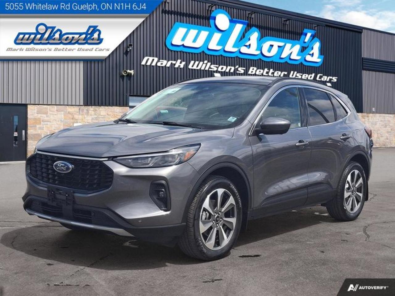 Used 2024 Ford Escape Platinum AWD | Vista Roof | Class II Tow Pkg | Leather | Adaptive Cruise | 360 Camera | and More ! for sale in Guelph, ON