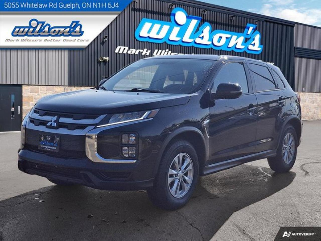 Used 2021 Mitsubishi RVR SE SE AWC | 2.4L | Heated Seats | CarPlay + Android | Rear Cross Traffic Alert | New Tires & Brakes for sale in Guelph, ON