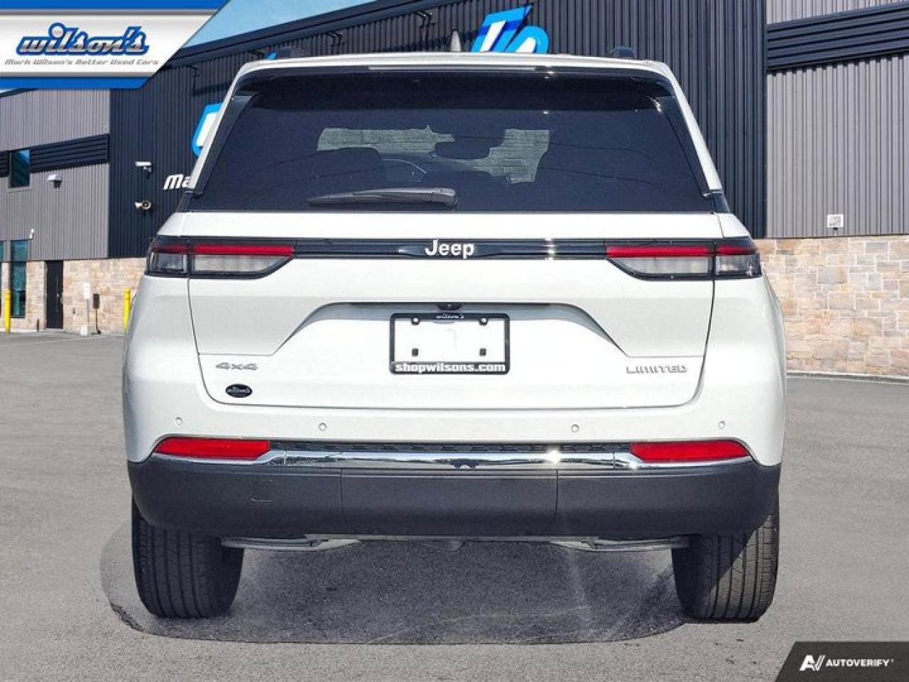 2024 Jeep Grand Cherokee Limited 4x4 | Leather | Heated Seats + Steering | Power Liftgate | Remote Start | and More ! Photo3