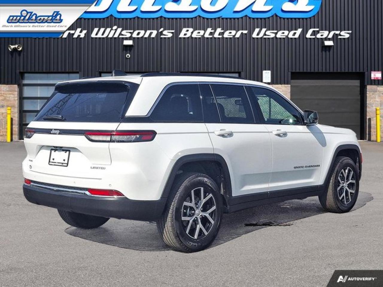 2024 Jeep Grand Cherokee Limited 4x4 | Leather | Heated Seats + Steering | Power Liftgate | Remote Start | and More ! Photo4