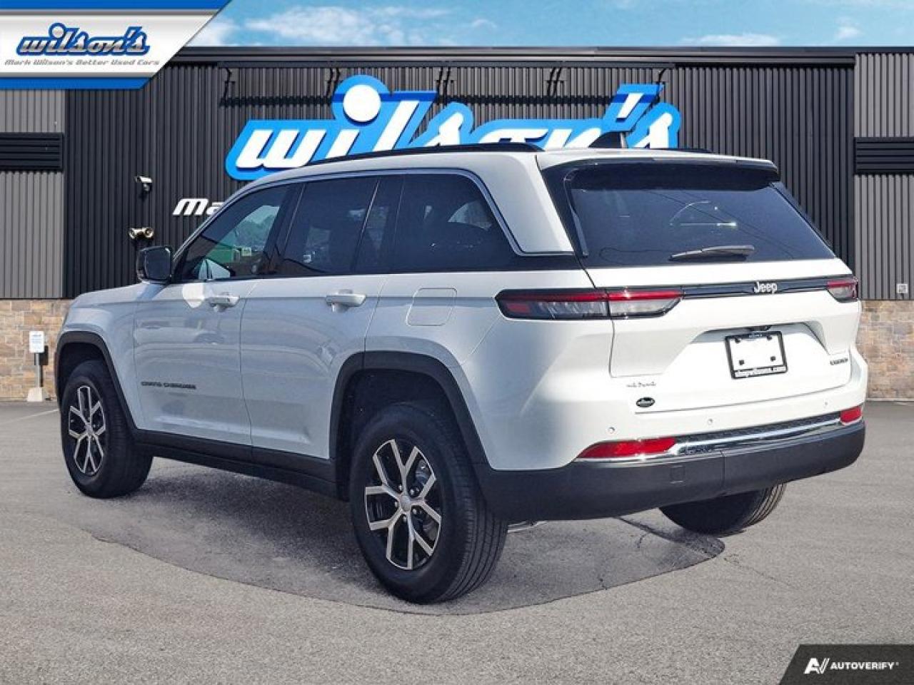 2024 Jeep Grand Cherokee Limited 4x4 | Leather | Heated Seats + Steering | Power Liftgate | Remote Start | and More ! Photo2