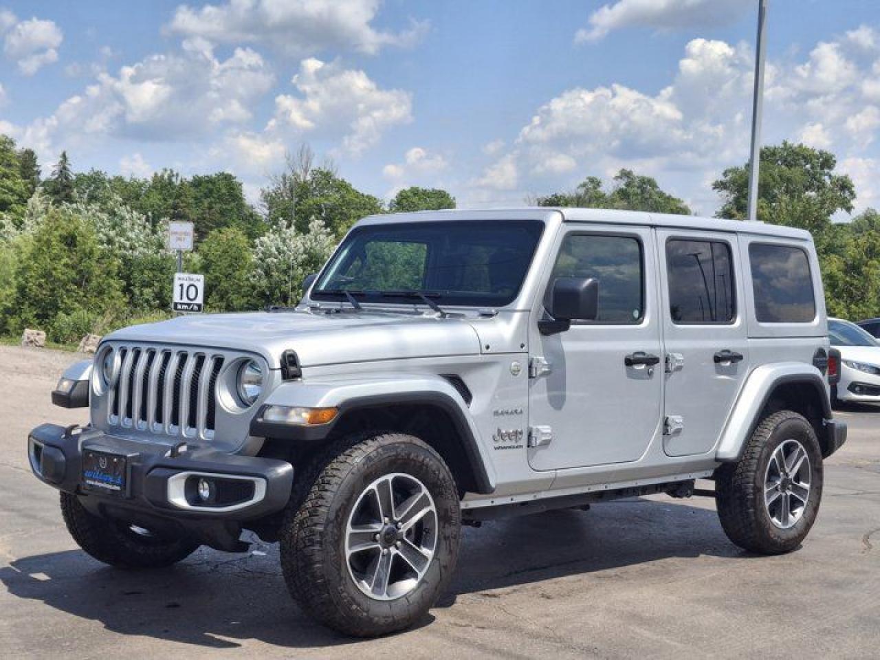 Used 2023 Jeep Wrangler Sahara4x4 | 4 Door | Alpine Audio | Carplay + Android | Reverse Cam | Keyless Entry | and More ! for sale in Guelph, ON