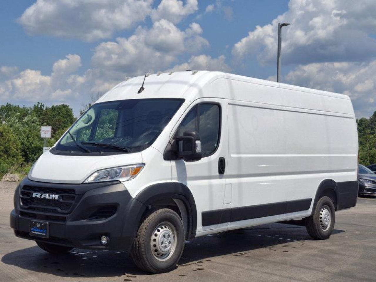 Used 2024 RAM Cargo Van ProMaster 159