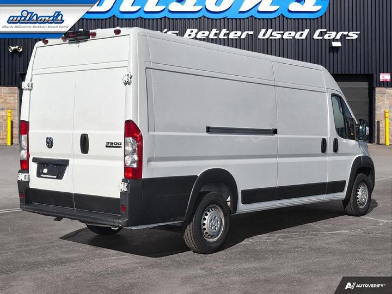 2024 RAM Cargo Van ProMaster 159" WB EXT High Roof | Adaptive Cruise | Forward Collision Warning | Carplay + Android | and More ! Photo4