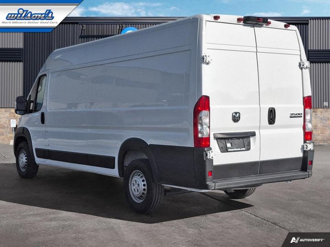 2024 RAM Cargo Van ProMaster 159" WB EXT High Roof | Adaptive Cruise | Forward Collision Warning | Carplay + Android | and More ! Photo2