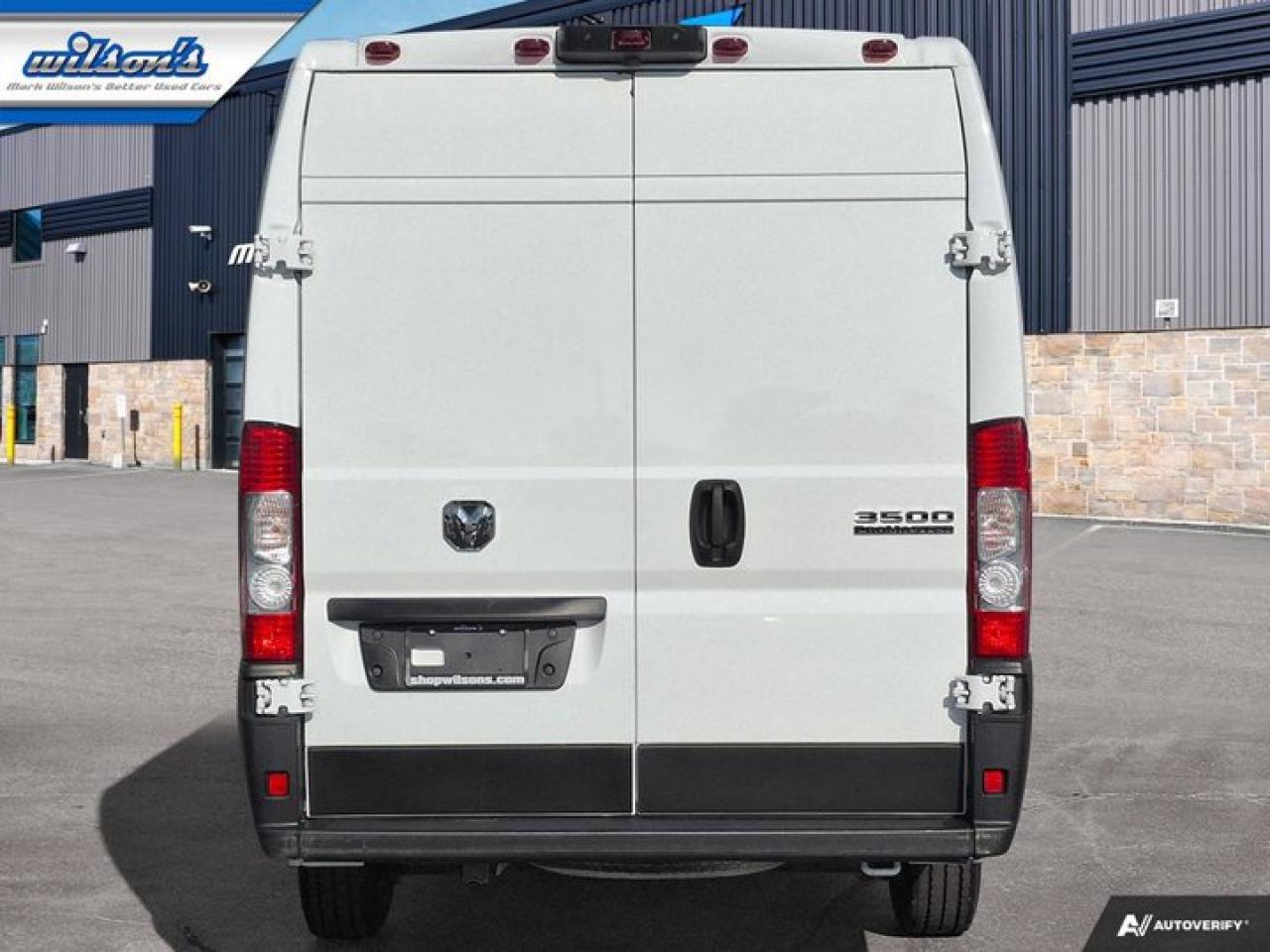 2024 RAM Cargo Van ProMaster 159" WB EXT High Roof | Adaptive Cruise | Forward Collision Warning | Carplay + Android | and More ! Photo3