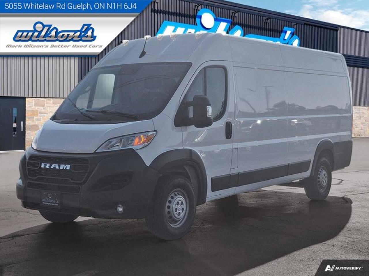 Used 2024 RAM Cargo Van ProMaster 159