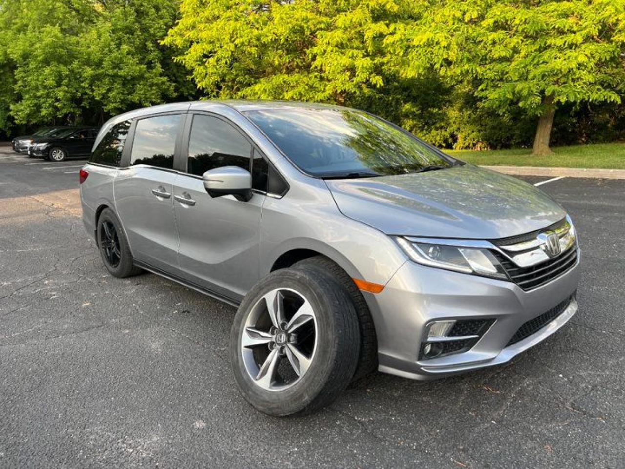 Used 2019 Honda Odyssey EX-L RES | DVD | Leather | Sunroof | Heated Wheel + Seats | Power Seat & More ! for sale in Guelph, ON