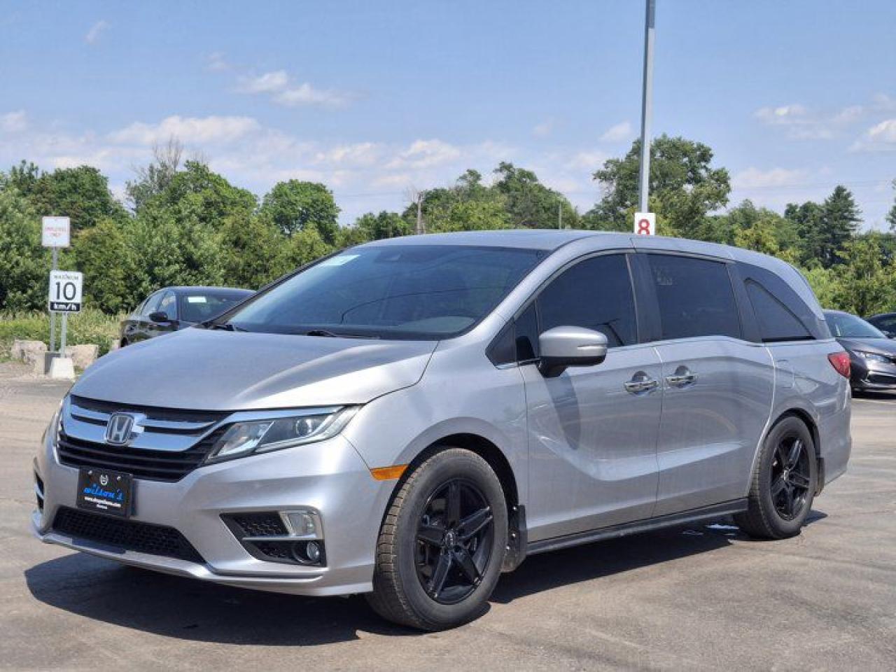 Used 2019 Honda Odyssey EX-L RES | DVD | Leather | Sunroof | Heated Wheel + Seats | Power Seat & More ! for sale in Guelph, ON