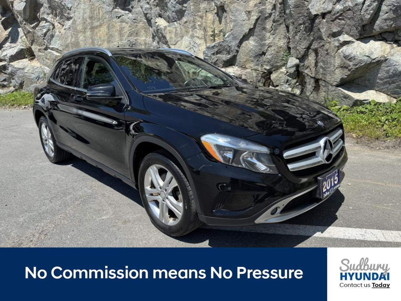 Used 2015 Mercedes-Benz GLA 4MATIC 4dr GLA 250 for sale in Greater Sudbury, ON