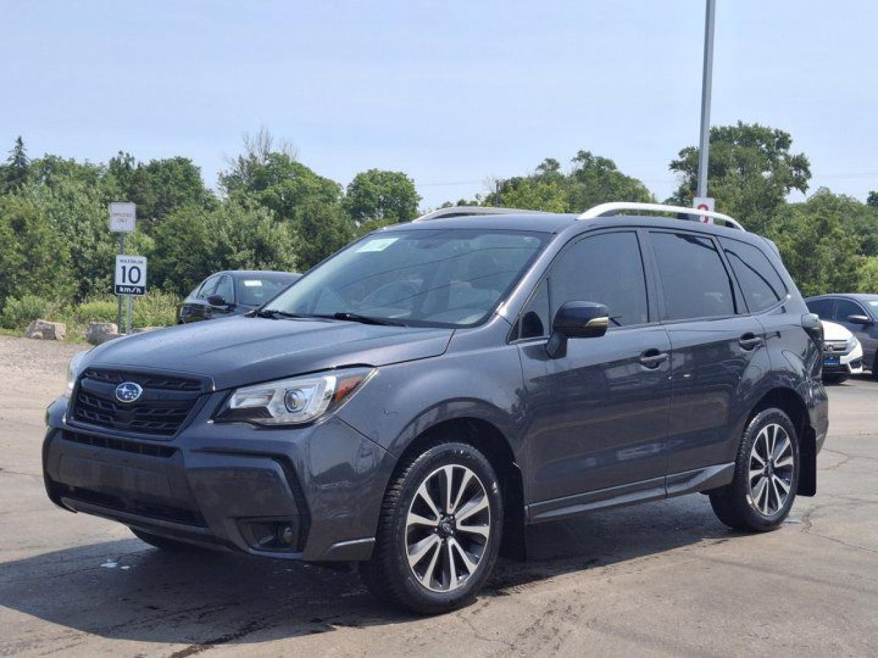 Used 2018 Subaru Forester Limited XT | Eyesight | Leather | Navi | Moonroof | Heated Seats + Steering | Power Liftgate | for sale in Guelph, ON