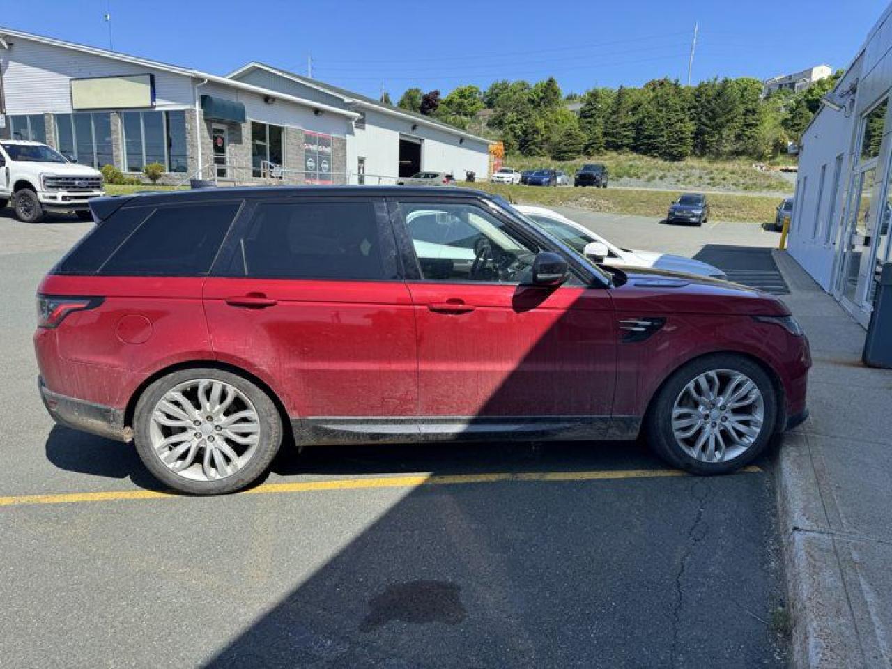 Used 2020 Land Rover Range Rover Sport HSE P360 | Leather | Nav | Sunroof | Heated Seats | Power Seat | and More ! for sale in Guelph, ON